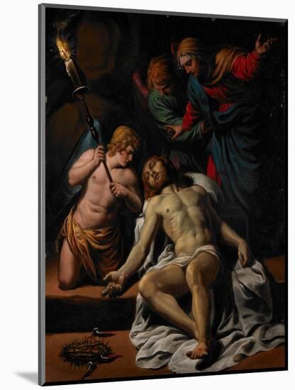 The Lamentation, C.1617-Alessandro Turchi-Mounted Giclee Print