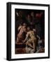 The Lamentation, C.1617-Alessandro Turchi-Framed Giclee Print