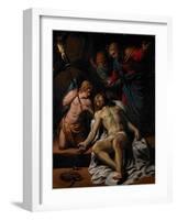 The Lamentation, C.1617-Alessandro Turchi-Framed Giclee Print