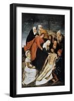 The Lamentation, C1479-Hugo van der Goes-Framed Giclee Print