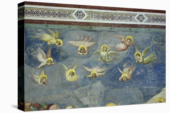 The Lamentation, Detail-Giotto di Bondone-Stretched Canvas