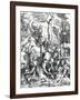 The Lamentation for Christ, 1498-Albrecht Dürer-Framed Giclee Print