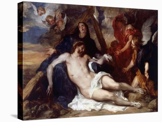 The Lamentation of Christ, 1634-Sir Anthony Van Dyck-Stretched Canvas