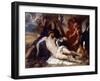 The Lamentation of Christ, 1634-Sir Anthony Van Dyck-Framed Giclee Print