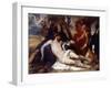 The Lamentation of Christ, 1634-Sir Anthony Van Dyck-Framed Giclee Print