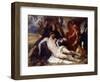 The Lamentation of Christ, 1634-Sir Anthony Van Dyck-Framed Giclee Print