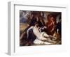 The Lamentation of Christ, 1634-Sir Anthony Van Dyck-Framed Giclee Print