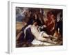 The Lamentation of Christ, 1634-Sir Anthony Van Dyck-Framed Giclee Print