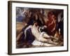 The Lamentation of Christ, 1634-Sir Anthony Van Dyck-Framed Giclee Print