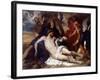 The Lamentation of Christ, 1634-Sir Anthony Van Dyck-Framed Giclee Print