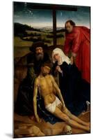The Lamentation of Christ, C.1460-75-Rogier van der Weyden-Mounted Giclee Print