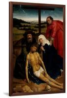 The Lamentation of Christ, C.1460-75-Rogier van der Weyden-Framed Giclee Print