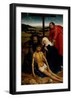 The Lamentation of Christ, C.1460-75-Rogier van der Weyden-Framed Giclee Print