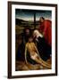 The Lamentation of Christ, C.1460-75-Rogier van der Weyden-Framed Giclee Print