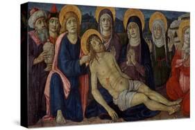 The Lamentation of Christ, C.1500-Guidoccio Di Giovanno Cozzarelli-Stretched Canvas