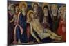 The Lamentation of Christ, C.1500-Guidoccio Di Giovanno Cozzarelli-Mounted Giclee Print