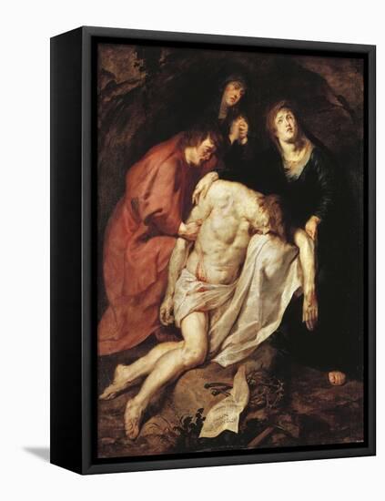 The Lamentation of Christ, C.1616/17-Sir Anthony Van Dyck-Framed Stretched Canvas