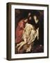 The Lamentation of Christ, C.1616/17-Sir Anthony Van Dyck-Framed Giclee Print