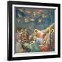 The Lamentation of Christ, circa 1305-Giotto di Bondone-Framed Giclee Print