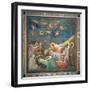 The Lamentation of Christ, circa 1305-Giotto di Bondone-Framed Premium Giclee Print