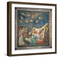 The Lamentation of Christ, circa 1305-Giotto di Bondone-Framed Giclee Print