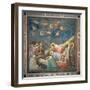 The Lamentation of Christ, circa 1305-Giotto di Bondone-Framed Giclee Print