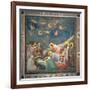 The Lamentation of Christ, circa 1305-Giotto di Bondone-Framed Giclee Print