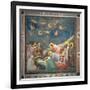 The Lamentation of Christ, circa 1305-Giotto di Bondone-Framed Giclee Print