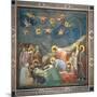 The Lamentation of Christ, circa 1305-Giotto di Bondone-Mounted Giclee Print