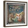 The Lamentation of Christ, circa 1305-Giotto di Bondone-Framed Giclee Print