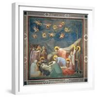 The Lamentation of Christ, circa 1305-Giotto di Bondone-Framed Giclee Print