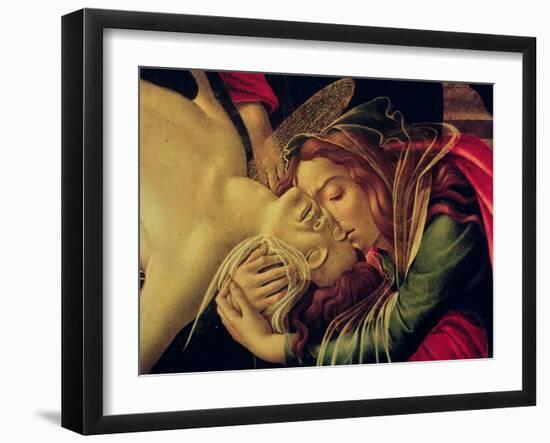 The Lamentation of Christ, circa 1490-Sandro Botticelli-Framed Giclee Print