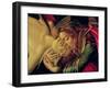 The Lamentation of Christ, circa 1490-Sandro Botticelli-Framed Giclee Print