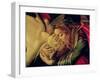 The Lamentation of Christ, circa 1490-Sandro Botticelli-Framed Giclee Print