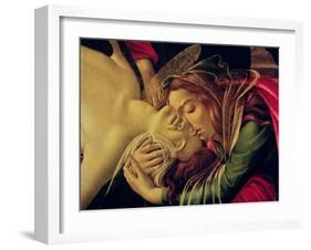 The Lamentation of Christ, circa 1490-Sandro Botticelli-Framed Giclee Print