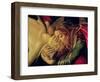 The Lamentation of Christ, circa 1490-Sandro Botticelli-Framed Premium Giclee Print