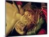 The Lamentation of Christ, circa 1490-Sandro Botticelli-Mounted Premium Giclee Print