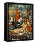 The Lamentation of Christ (Holzschuherische Beweinung)-Albrecht Dürer-Framed Stretched Canvas