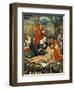 The Lamentation of Christ (Holzschuherische Beweinung)-Albrecht Dürer-Framed Giclee Print