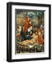 The Lamentation of Christ (Holzschuherische Beweinung)-Albrecht Dürer-Framed Giclee Print