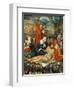 The Lamentation of Christ (Holzschuherische Beweinung)-Albrecht Dürer-Framed Giclee Print