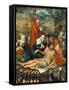 The Lamentation of Christ (Holzschuherische Beweinung)-Albrecht Dürer-Framed Stretched Canvas
