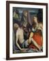 The Lamentation of Christ (Pieta), C. 1530-Agnolo Bronzino-Framed Giclee Print