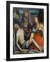 The Lamentation of Christ (Pieta), C. 1530-Agnolo Bronzino-Framed Giclee Print