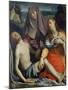 The Lamentation of Christ (Pieta), C. 1530-Agnolo Bronzino-Mounted Giclee Print