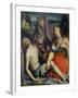 The Lamentation of Christ (Pieta), C. 1530-Agnolo Bronzino-Framed Giclee Print