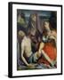 The Lamentation of Christ (Pieta), C. 1530-Agnolo Bronzino-Framed Giclee Print