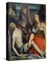 The Lamentation of Christ (Pieta), C. 1530-Agnolo Bronzino-Stretched Canvas