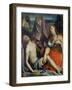 The Lamentation of Christ (Pieta), C. 1530-Agnolo Bronzino-Framed Giclee Print