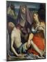 The Lamentation of Christ (Pieta), C. 1530-Agnolo Bronzino-Mounted Giclee Print